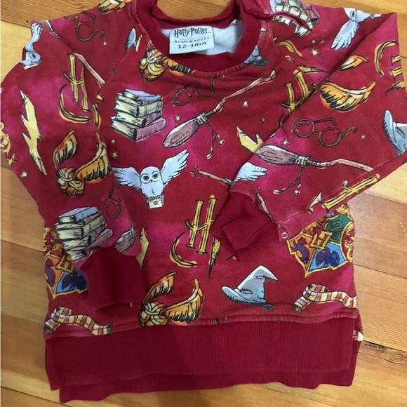 Bums & Roses Harry Potter Themed Jogger Set - Picture 2 of 5